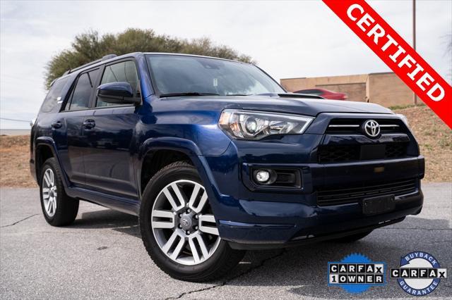 used 2024 Toyota 4Runner car, priced at $46,950