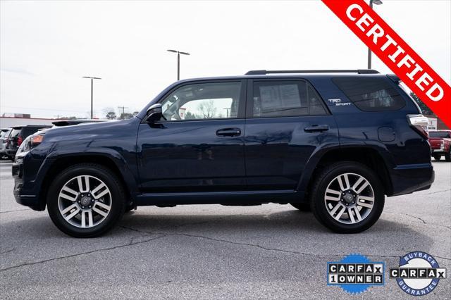 used 2024 Toyota 4Runner car, priced at $46,850