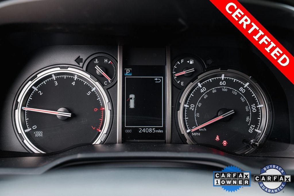 used 2024 Toyota 4Runner car, priced at $40,999