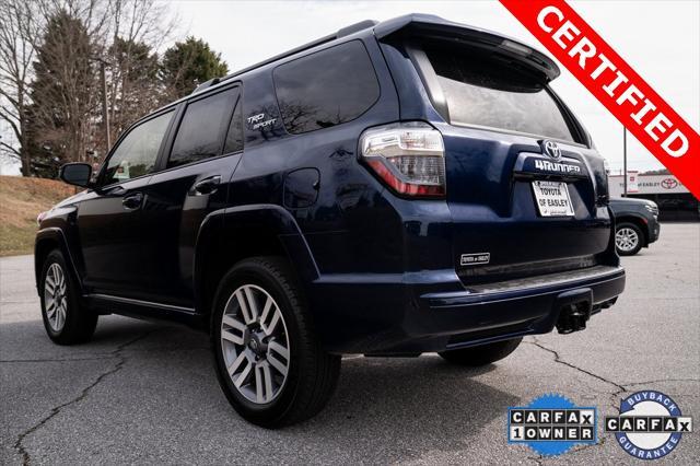 used 2024 Toyota 4Runner car, priced at $46,850