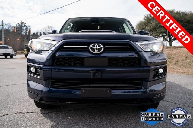 used 2024 Toyota 4Runner car, priced at $46,850
