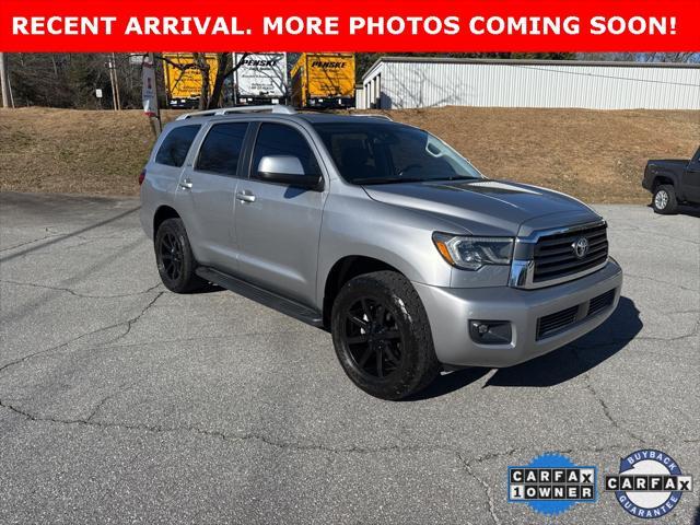 used 2018 Toyota Sequoia car, priced at $28,850