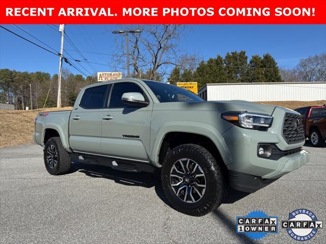 used 2023 Toyota Tacoma car, priced at $44,950