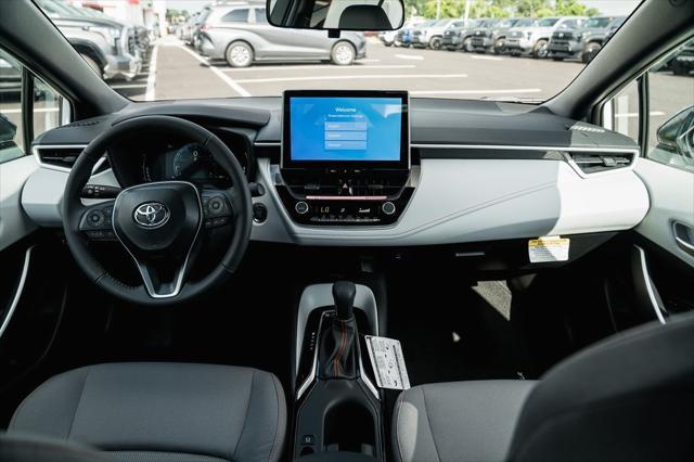 new 2025 Toyota Corolla car, priced at $30,529