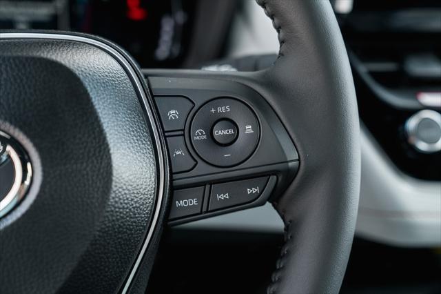 new 2025 Toyota Corolla car, priced at $30,529