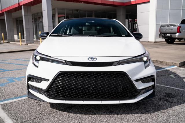 new 2025 Toyota Corolla car, priced at $30,529