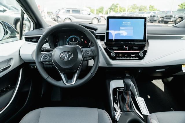 new 2025 Toyota Corolla car, priced at $30,529