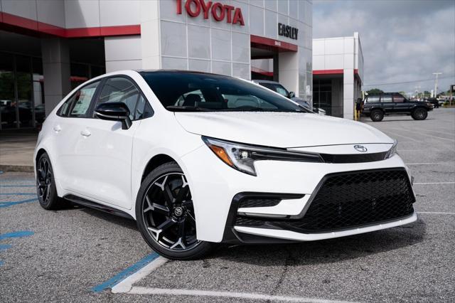new 2025 Toyota Corolla car, priced at $30,529