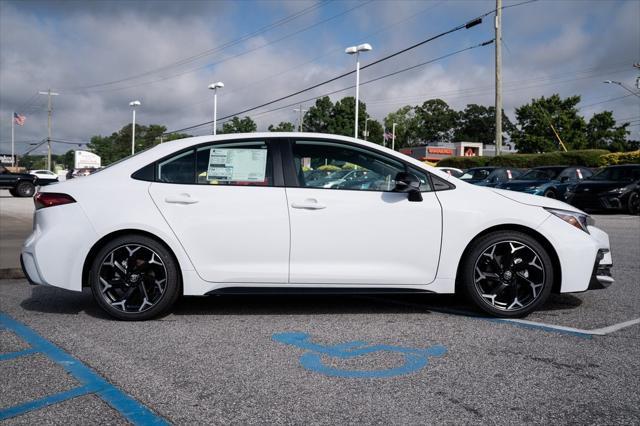 new 2025 Toyota Corolla car, priced at $30,529