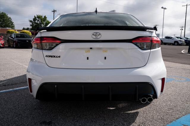 new 2025 Toyota Corolla car, priced at $30,529