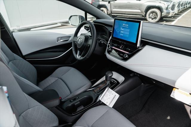 new 2025 Toyota Corolla car, priced at $30,529