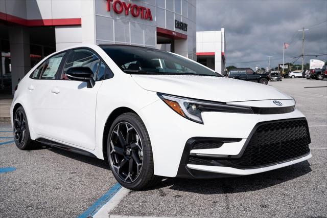 new 2025 Toyota Corolla car, priced at $30,529