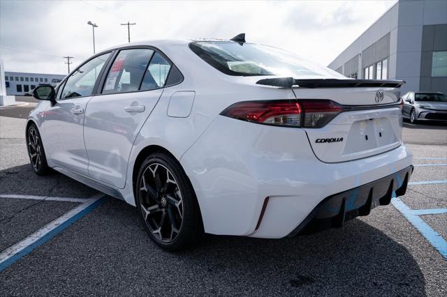 new 2025 Toyota Corolla car, priced at $30,529