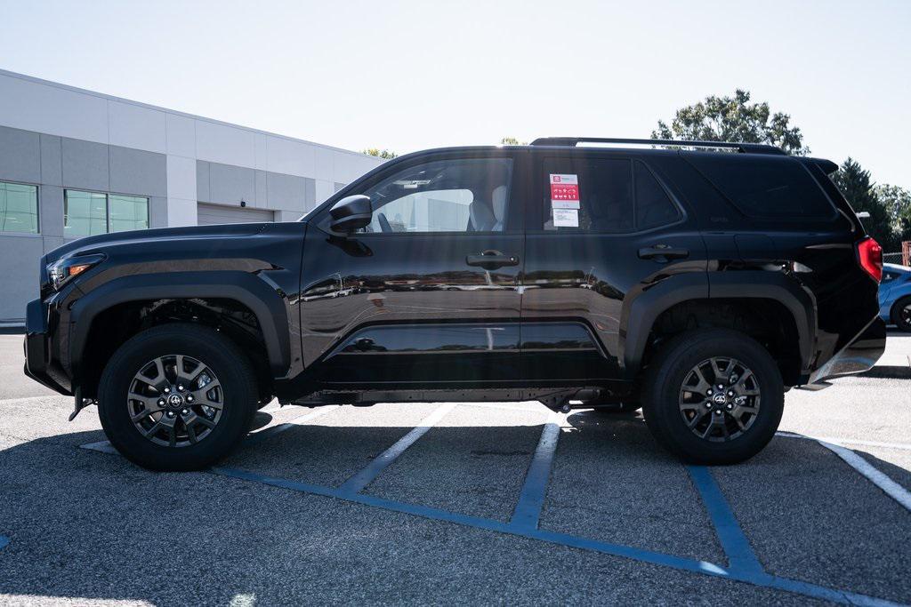new 2025 Toyota 4Runner car, priced at $47,344