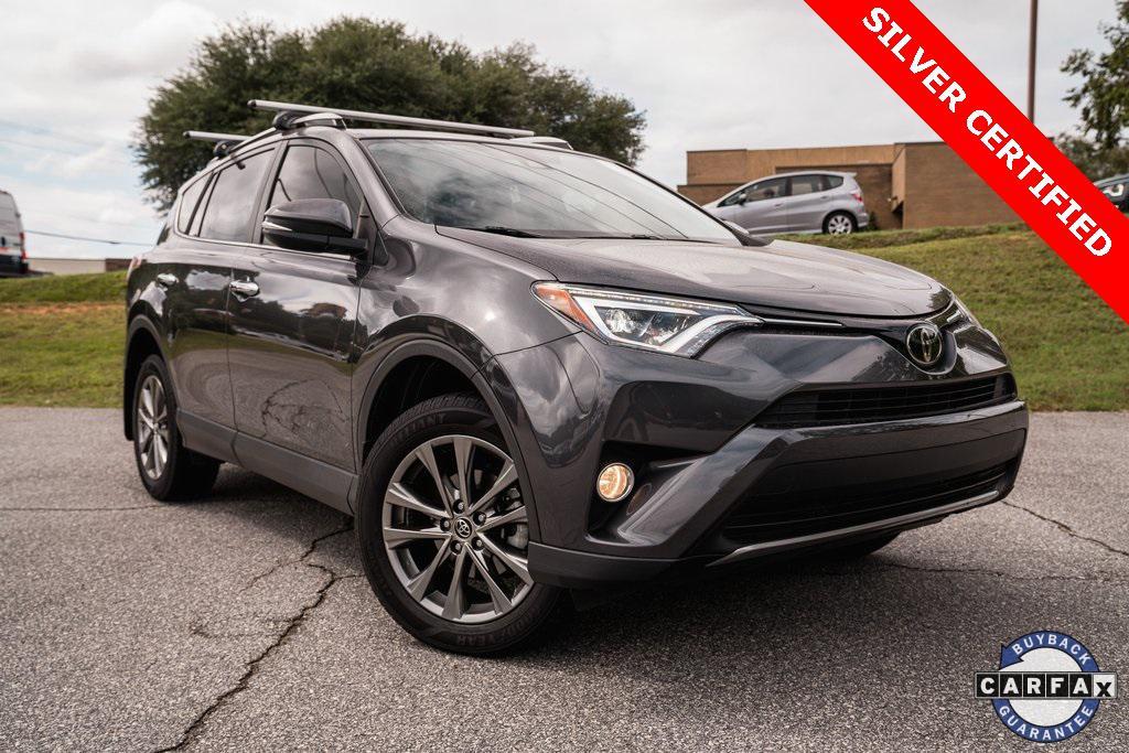 used 2018 Toyota RAV4 car, priced at $23,950