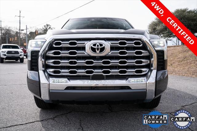 used 2024 Toyota Tundra car, priced at $65,850