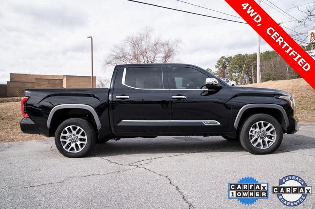 used 2024 Toyota Tundra car, priced at $65,850