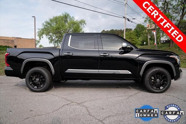 used 2024 Toyota Tundra car, priced at $62,950