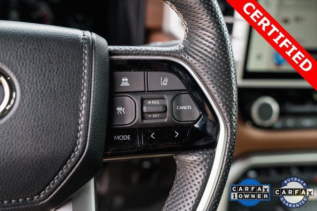used 2024 Toyota Tundra car, priced at $63,950