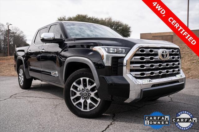 used 2024 Toyota Tundra car, priced at $65,850