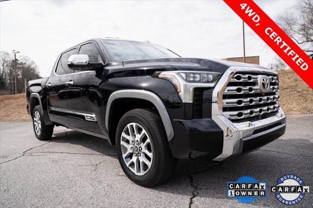 used 2024 Toyota Tundra car, priced at $65,850