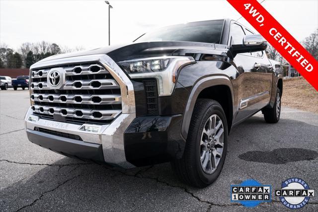 used 2024 Toyota Tundra car, priced at $65,850