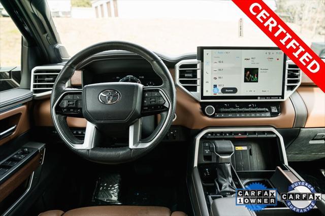 used 2024 Toyota Tundra car, priced at $63,950