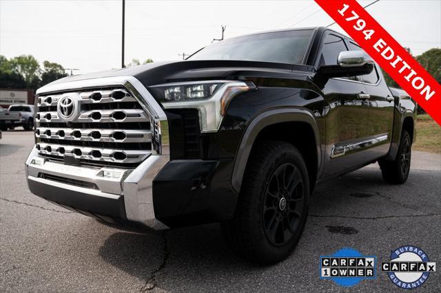 used 2024 Toyota Tundra car, priced at $62,850