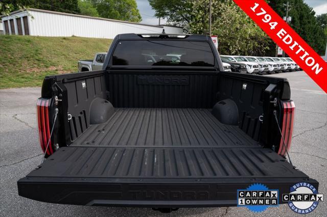used 2024 Toyota Tundra car, priced at $62,850