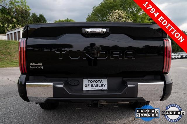 used 2024 Toyota Tundra car, priced at $62,850