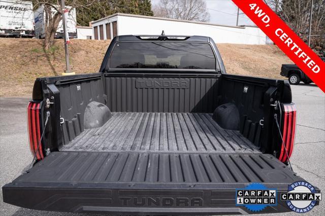 used 2024 Toyota Tundra car, priced at $65,850