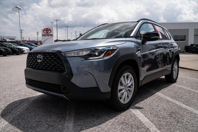 new 2025 Toyota Corolla Cross car, priced at $30,020