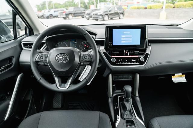 new 2025 Toyota Corolla Cross car, priced at $30,020