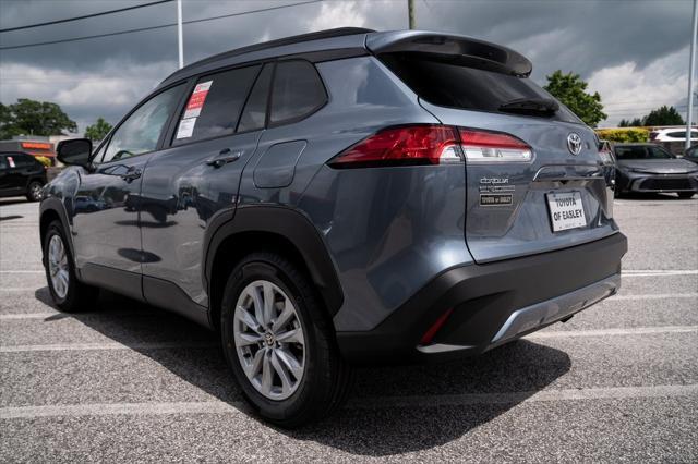 new 2025 Toyota Corolla Cross car, priced at $30,020
