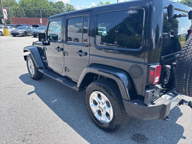 used 2015 Jeep Wrangler Unlimited car, priced at $21,950