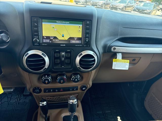 used 2015 Jeep Wrangler Unlimited car, priced at $21,950
