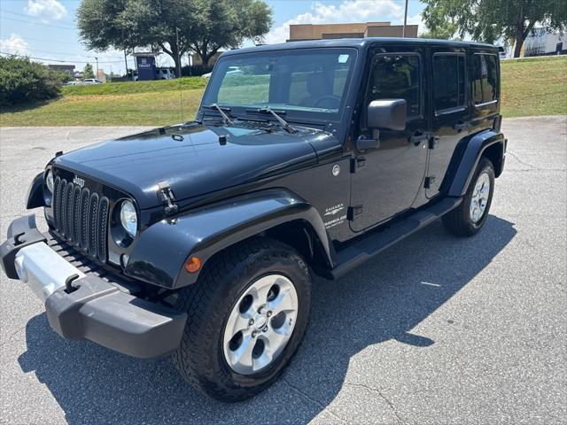 used 2015 Jeep Wrangler Unlimited car, priced at $21,950