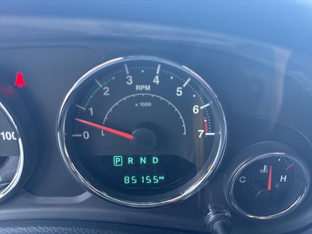 used 2015 Jeep Wrangler Unlimited car, priced at $21,950