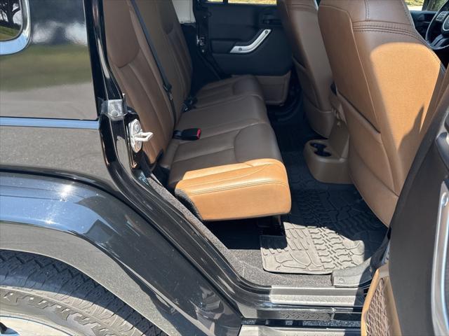 used 2015 Jeep Wrangler Unlimited car, priced at $21,950