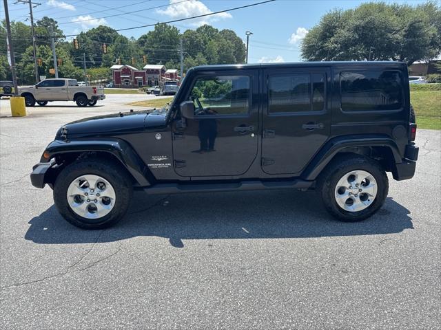 used 2015 Jeep Wrangler Unlimited car, priced at $21,950