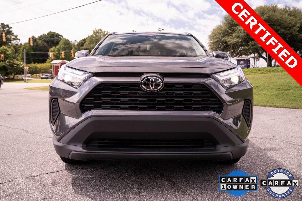 used 2023 Toyota RAV4 car, priced at $31,950