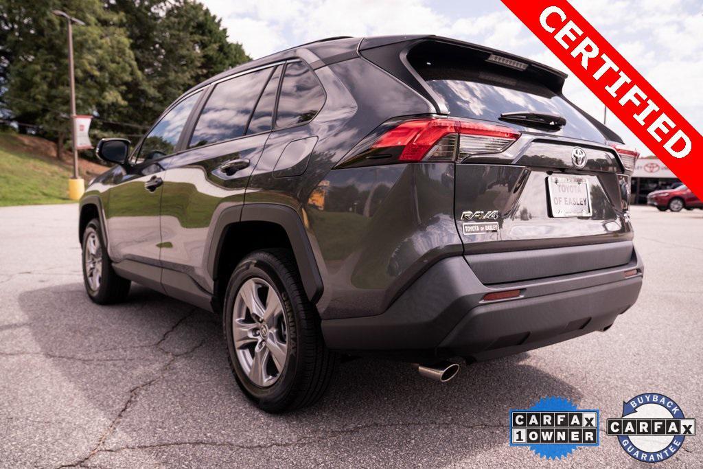 used 2023 Toyota RAV4 car, priced at $31,950