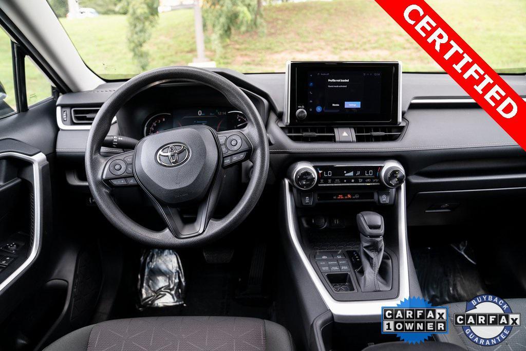 used 2023 Toyota RAV4 car, priced at $31,950
