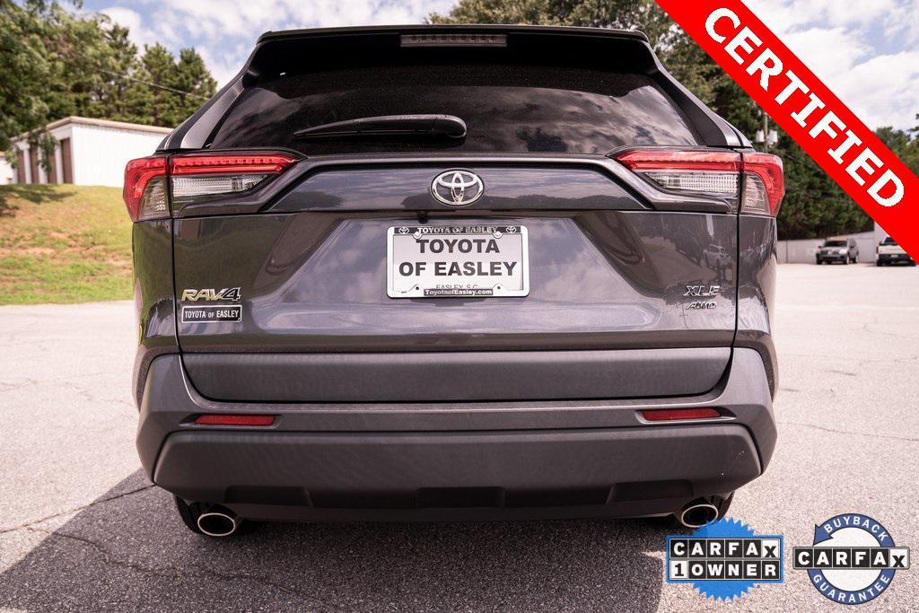 used 2023 Toyota RAV4 car, priced at $31,950
