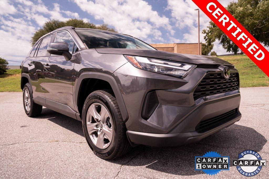 used 2023 Toyota RAV4 car, priced at $31,950
