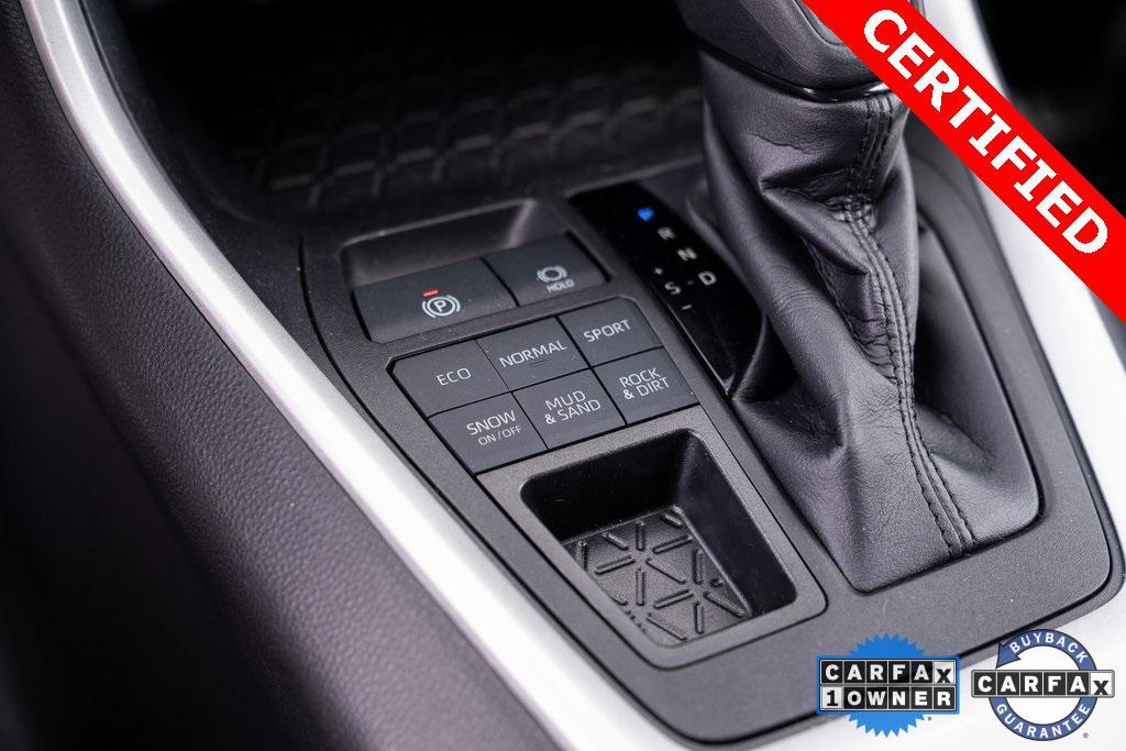 used 2023 Toyota RAV4 car, priced at $31,950