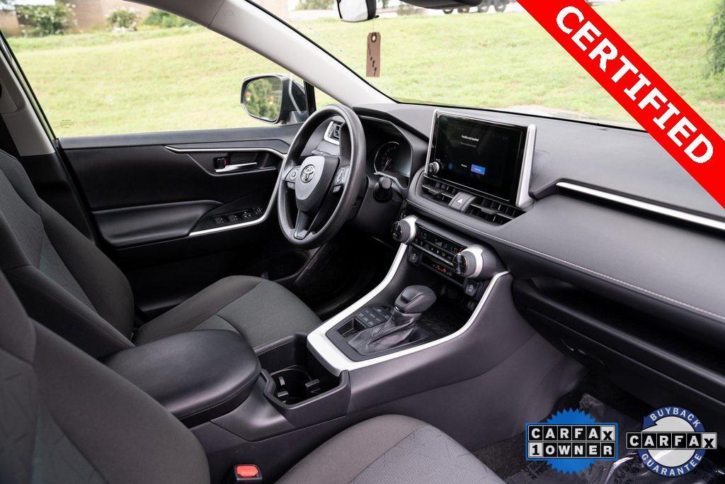 used 2023 Toyota RAV4 car, priced at $31,950