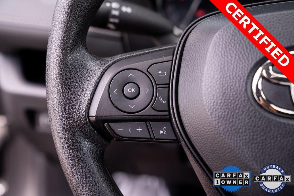 used 2023 Toyota RAV4 car, priced at $31,950