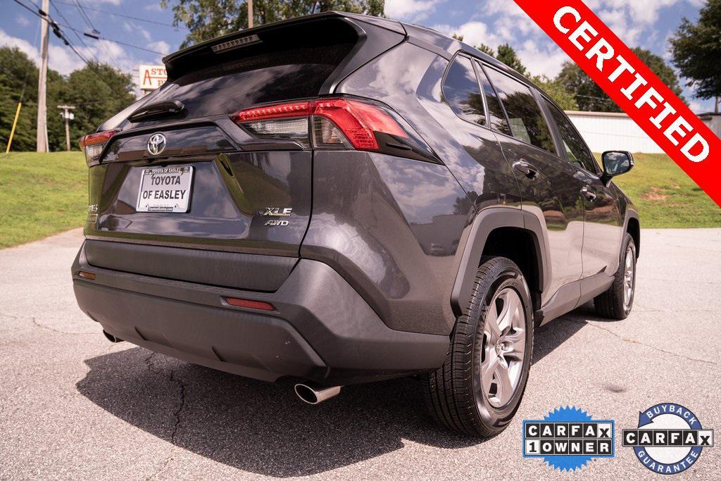 used 2023 Toyota RAV4 car, priced at $31,950