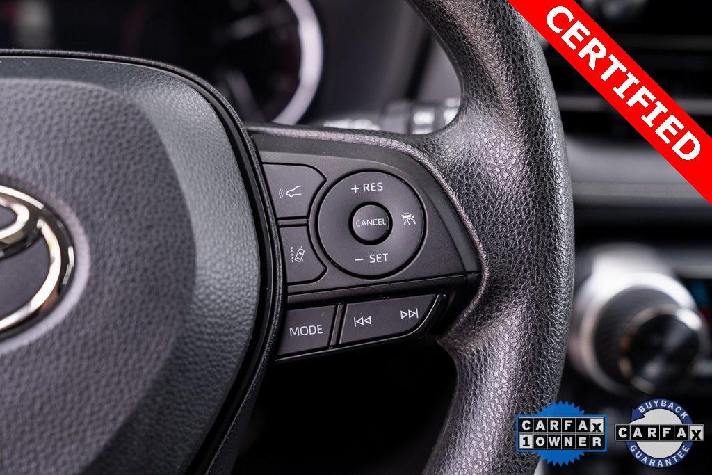 used 2023 Toyota RAV4 car, priced at $31,950